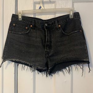 Levi’s black shorts